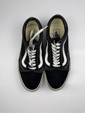 Vans Old Skool Black/White Unisex Sneakers